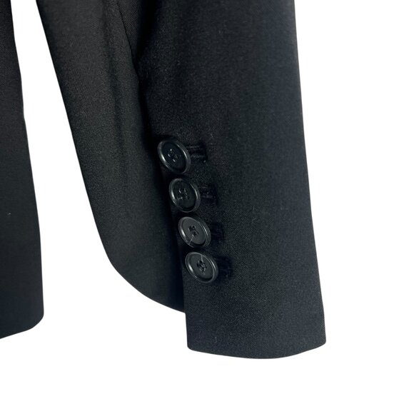 NWT Ann Taylor The Petite Long Two-Button Blazer in Seasonless Stretch Size 12P - Picture 7 of 9